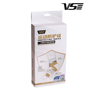 (ปกป้องข้อเท้า) ถุงเท้ากีฬา VS รุ่น VS1190 ถุงเท้าแบดมินตัน เทคโนโลยี ช่วยป้องกันข้อเท้าพลิก เนื้อผ้า cotton อย่างดี