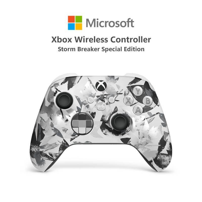 Xbox Wireless Controller Storm Breaker Special Edition