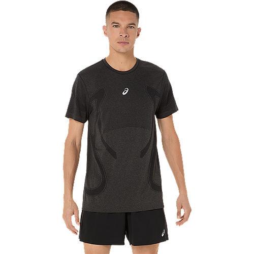 ASICS :  2011D355.001 ROAD SEAMLESS SS TOP MEN เสื้อคอกลมผู้ชาย ของแท้