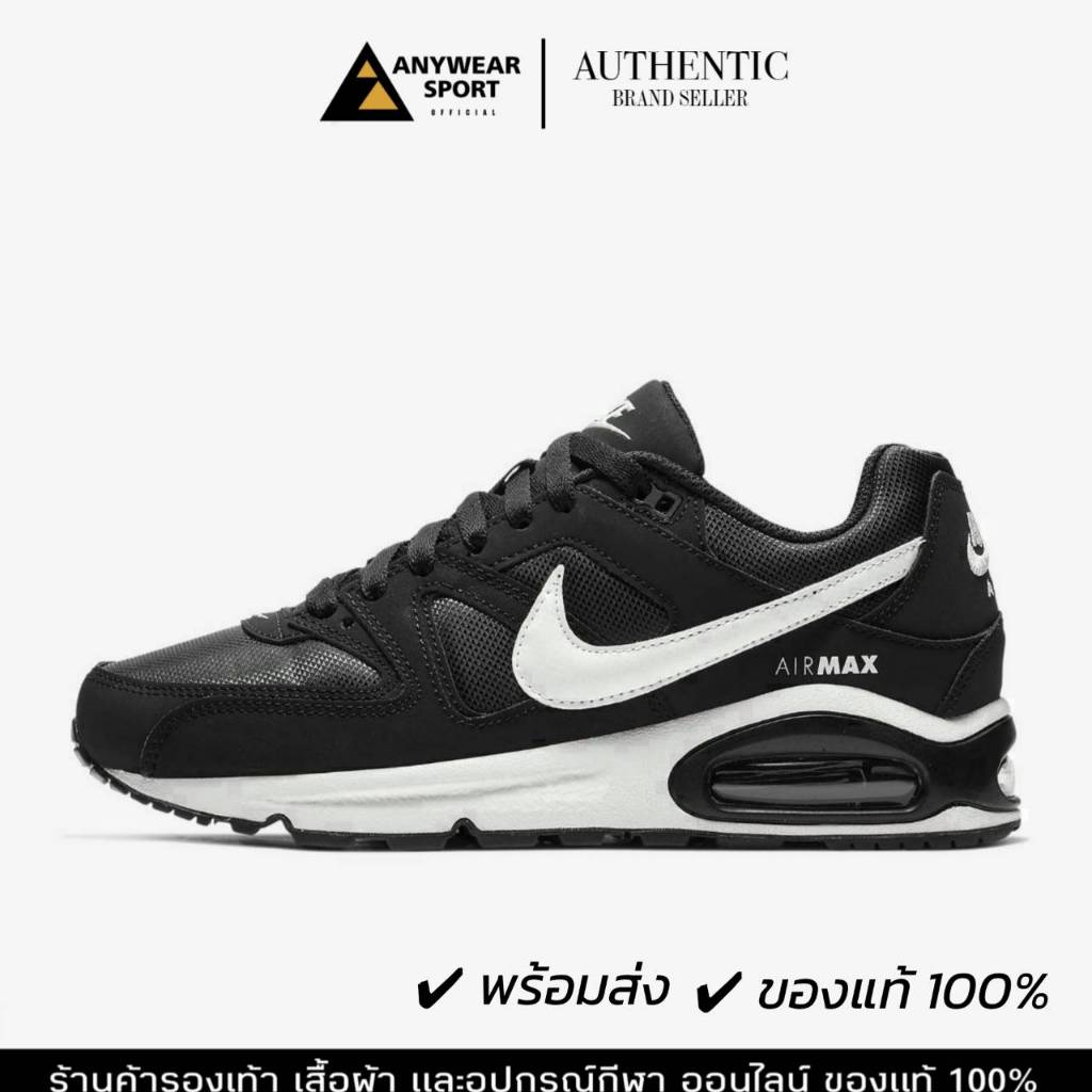[ของแท้ พร้อมส่ง] Nike Air Max Command สนีกเกอร์แฟชั่น พื้น Air ใส่สบาย