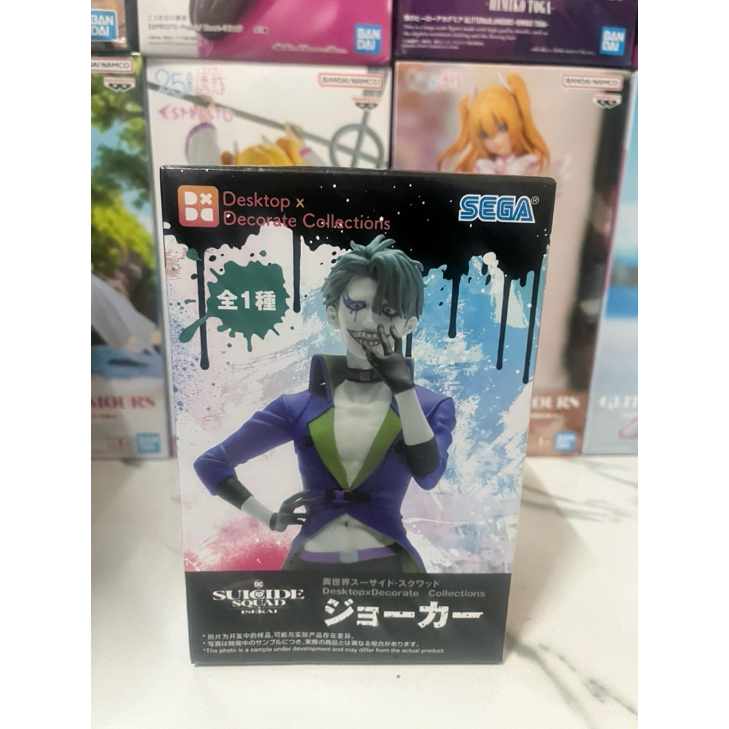 SEGA DESKTOP X DECORATE COLLECTIONS - SUICIDE SQUAD ISEKAI - JOKER