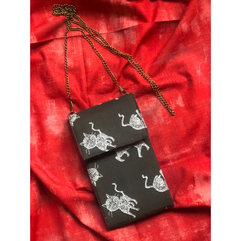 Halloween 🎃 haunted black cat soft phone case🐈‍⬛