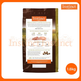 Instinct Ultimate Protein Cage-Free Chicken Recipe Cats 1.8kg