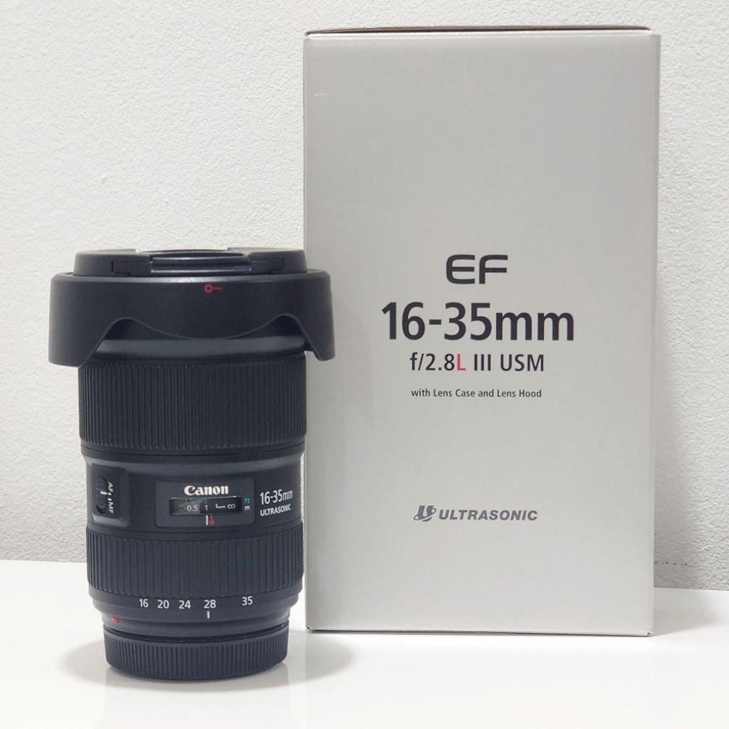 Canon EF 16-35mm F/2.8 L III USM