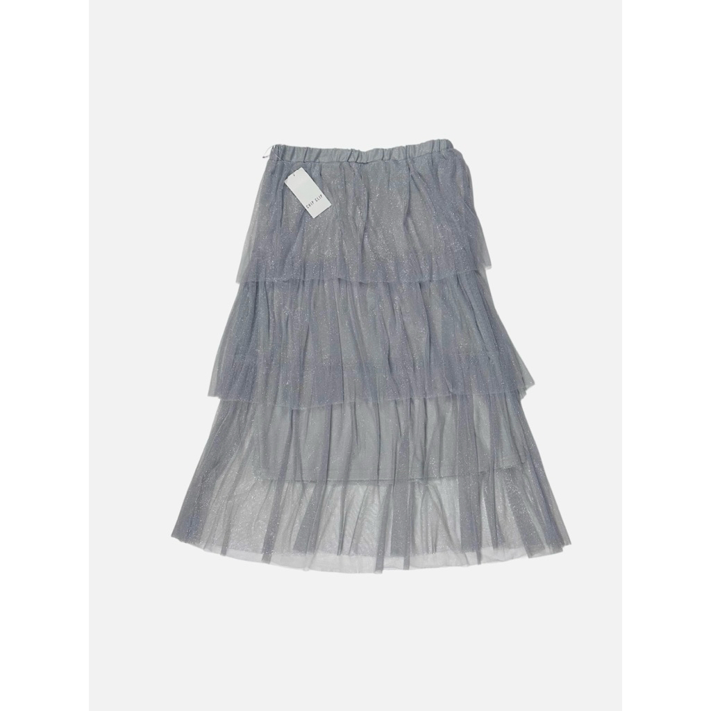 chip clip กระโปรฃขนมชั้นผ้ามุ้งกลิตเตอร์ ไซต์ 3L