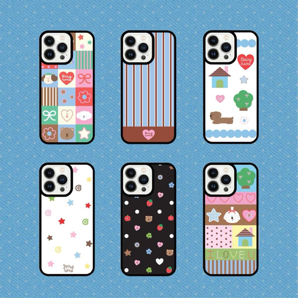 Bringhome Phone case มีแม่เหล็ก เคสโทรศัพท์ เคสไอโฟน