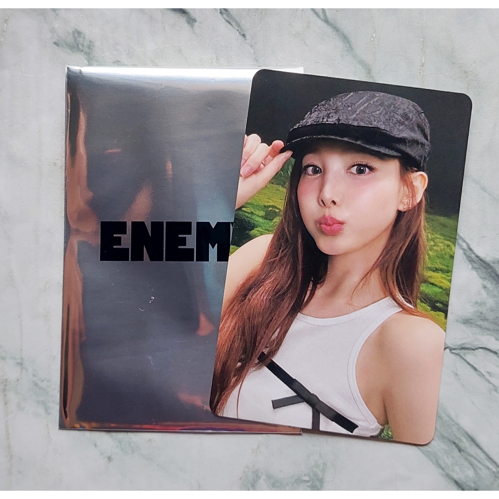 การ์ด Lucky Draw นายอน จาก Event Goods หน้าคอน TWICE THIS IS FOR WORLD TOUR IN JAPAN ENEMY Ver ของแท