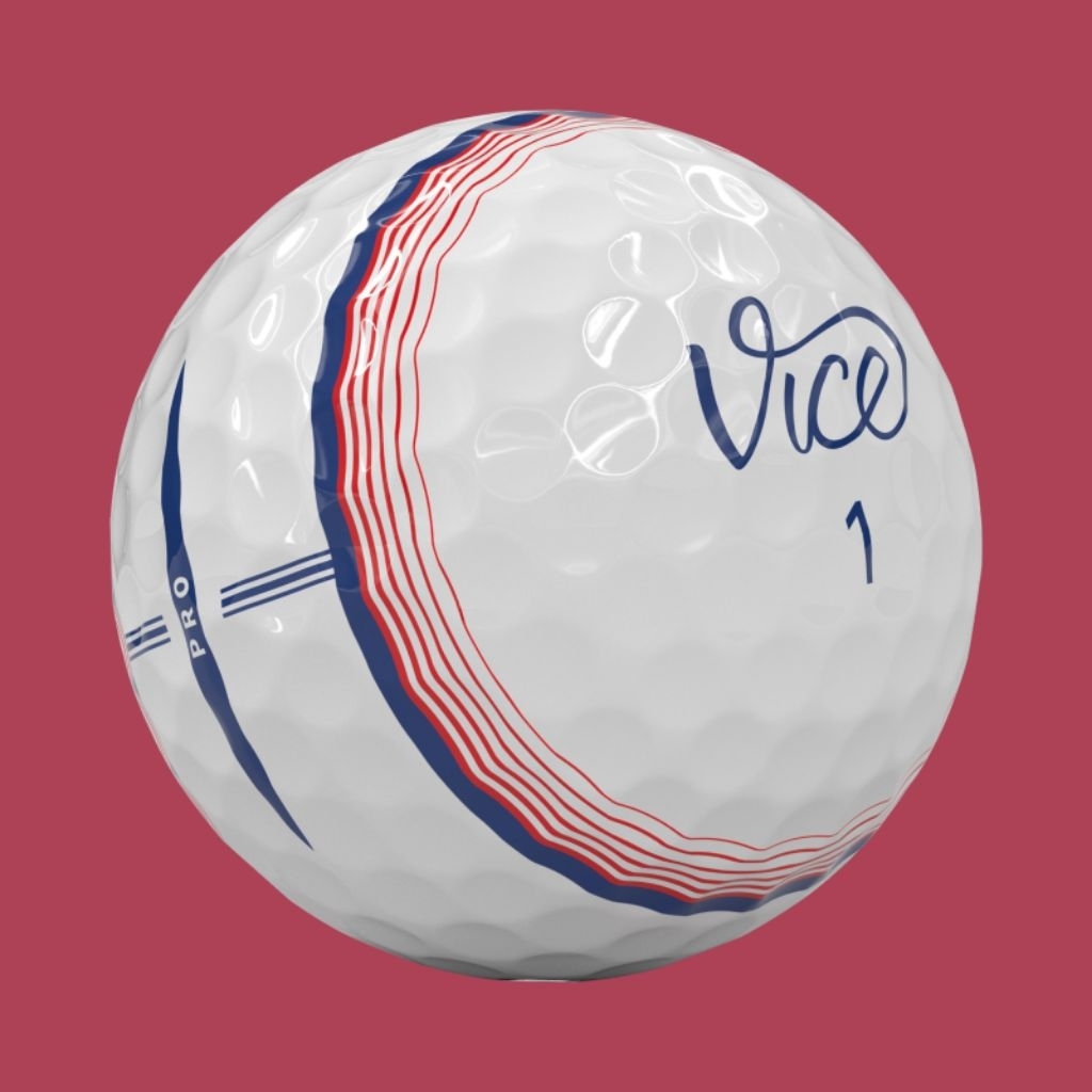 [ของใหม่มือ1] [1ลูก] Vice Pro Tracer ลูกกอล์ฟ ลูกพัต ลิมิเต็ด สะสม Golf Ball Limited