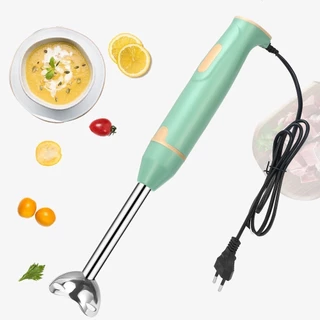 เครื่องปั่นมือถือ 400W Hand Blender เครื่องปั่นมือเอนกประสงค์ สามารถทำมิลค์เชคน้ำซุปข้นน้ำซุปข้นเนื้อ