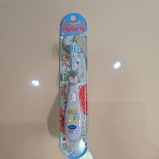 Dr.Phillipsแปรงสีฟันดนตรีเด็กอายุ3-7ปี ใช้เสียงดนตรีควบคุมเว…