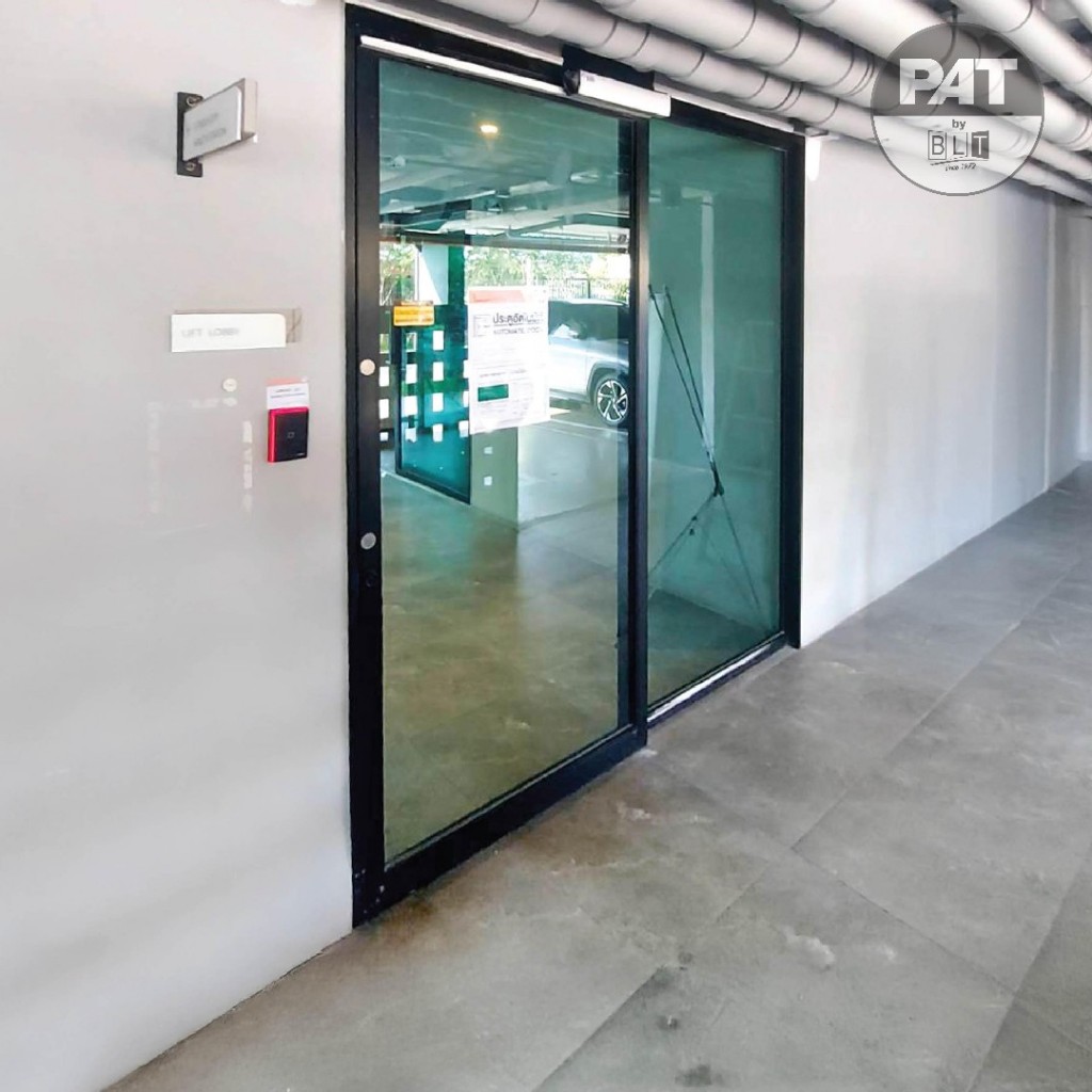 PAT PJT-01 ประตูออโต้ดอร์บานเลื่อน Automatic Sliding Door รูปที่ 3