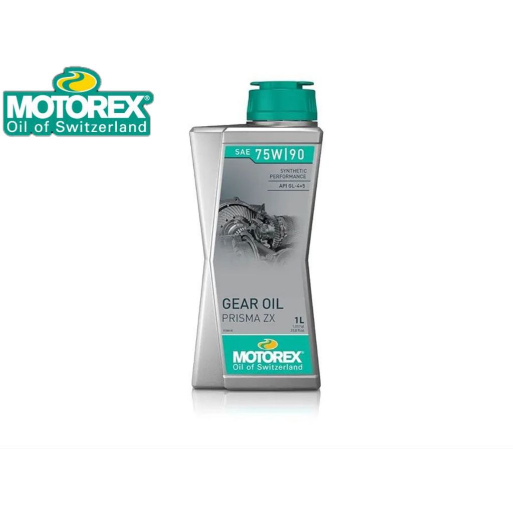 น้ำมันเฟืองท้ายMOTOREX PRISMA ZX 75W90 น้ำมันเฟืองท้ายสำหรับรถแข่งและรถใช้งานหนัก