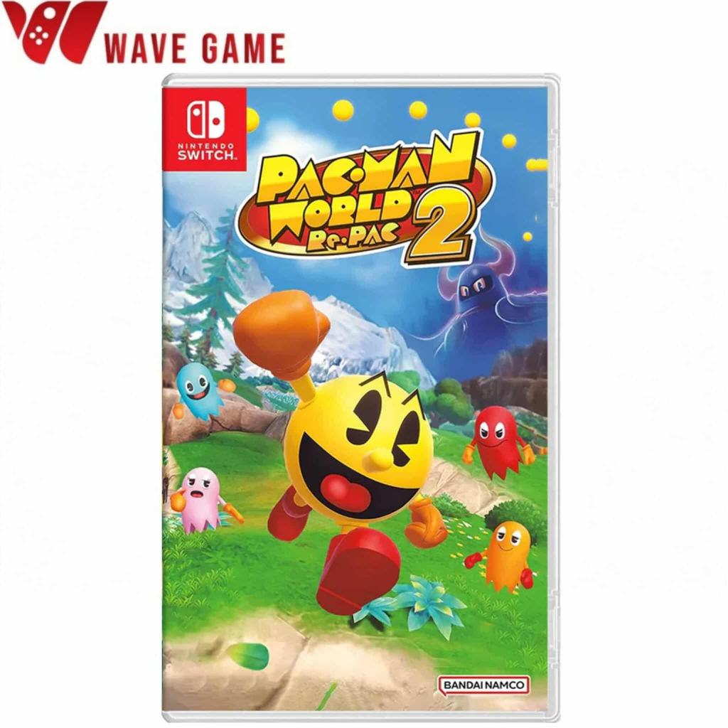 nintendo switch pacman world re pac 2 ( english )