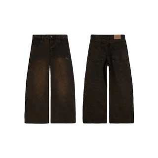 Scarab 04 Baggy Pant Brown กางเกงขายาว