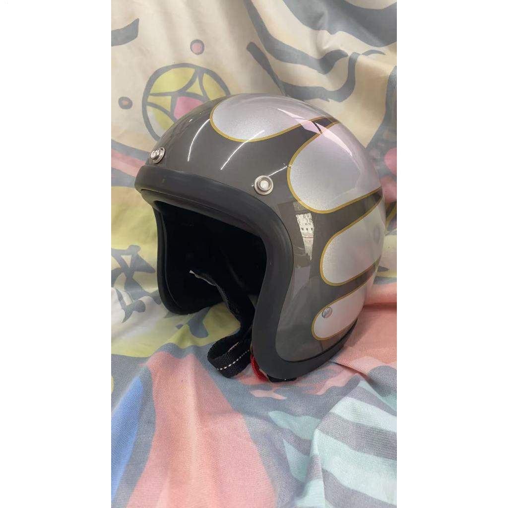 หมวกจักรยาน TT & Co motorcycle Harley retro 500tx four seasons 3/4 small helmet body helmet