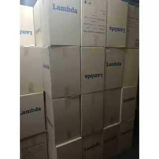 ยกลัง Lambda ไส้กรองน้ำ PP 10" (1ลัง 50 ชิ้น) 20" (1ลัง 25 ชิ้น) แลมด้า ไส้กรองตะกอน ฝุ่นละออง