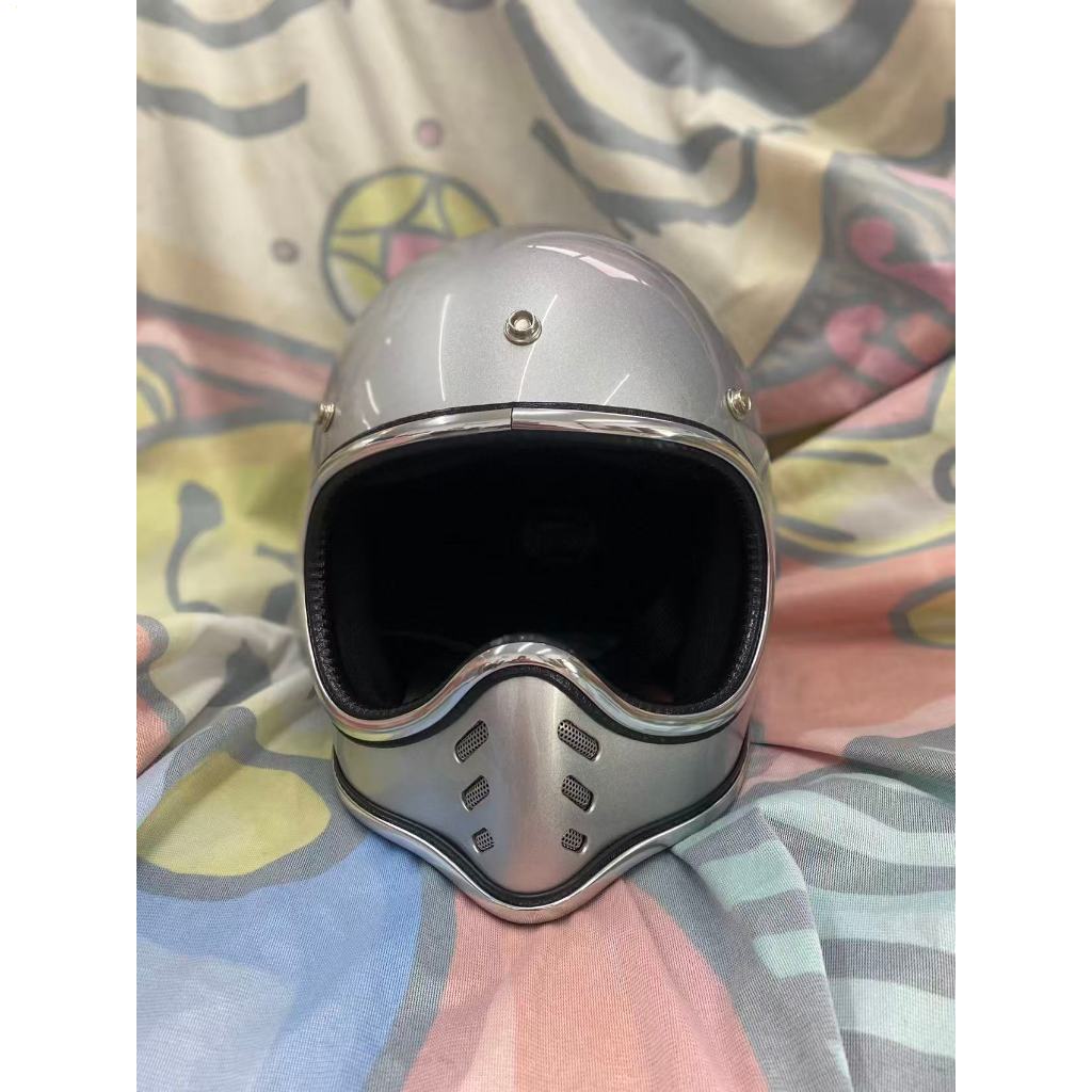 หมวกกันน็อคจักรยานยนต์ หมวกนิรภัย TT CO Thompson full face moto Ghost Rider racing