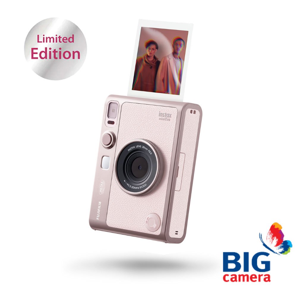 Fujifilm Instax mini EVO Gentle Rose