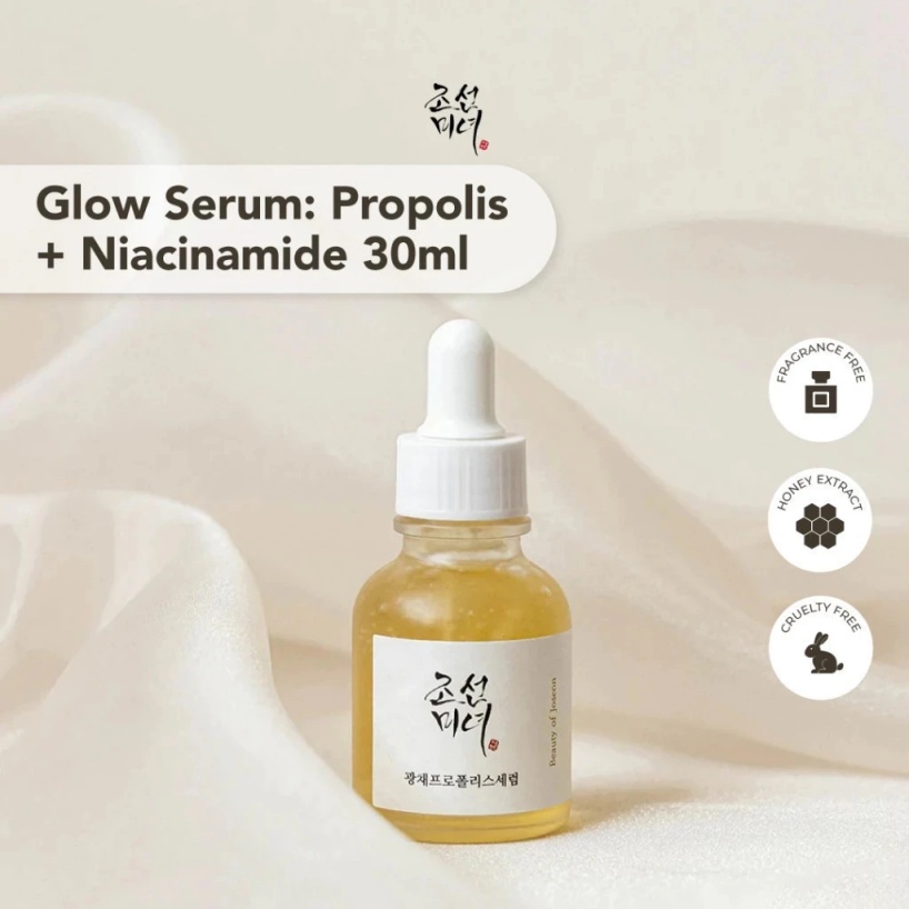 Beauty of Joseon Glow Serum Propolis + Niacinamide 30 ml โกลว์ เซรั่ม โพรโพลิส + ไนอะซินาไมด์