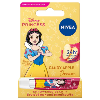 NIVEA - LIP BLAM (Disney Princess) (4.8g) นีเวีย ลิปบาล์ม