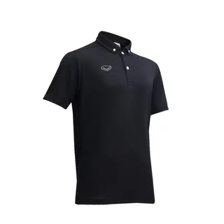 GRAND SPORT เสื้อคอปกฐานเชิ๊ตสีล้วน รหัส : 012104