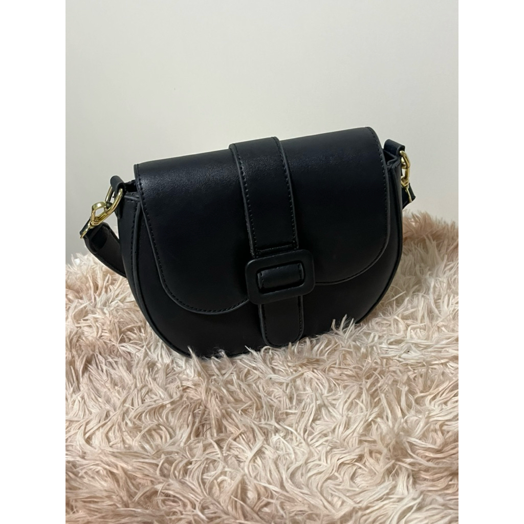 กระเป๋า[TW Simply]สีดำ