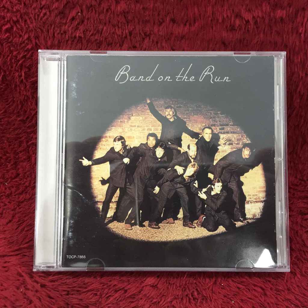 CD Paul McCartney And Wings – Band On The Run สภาพตามรูปปก DA123-122