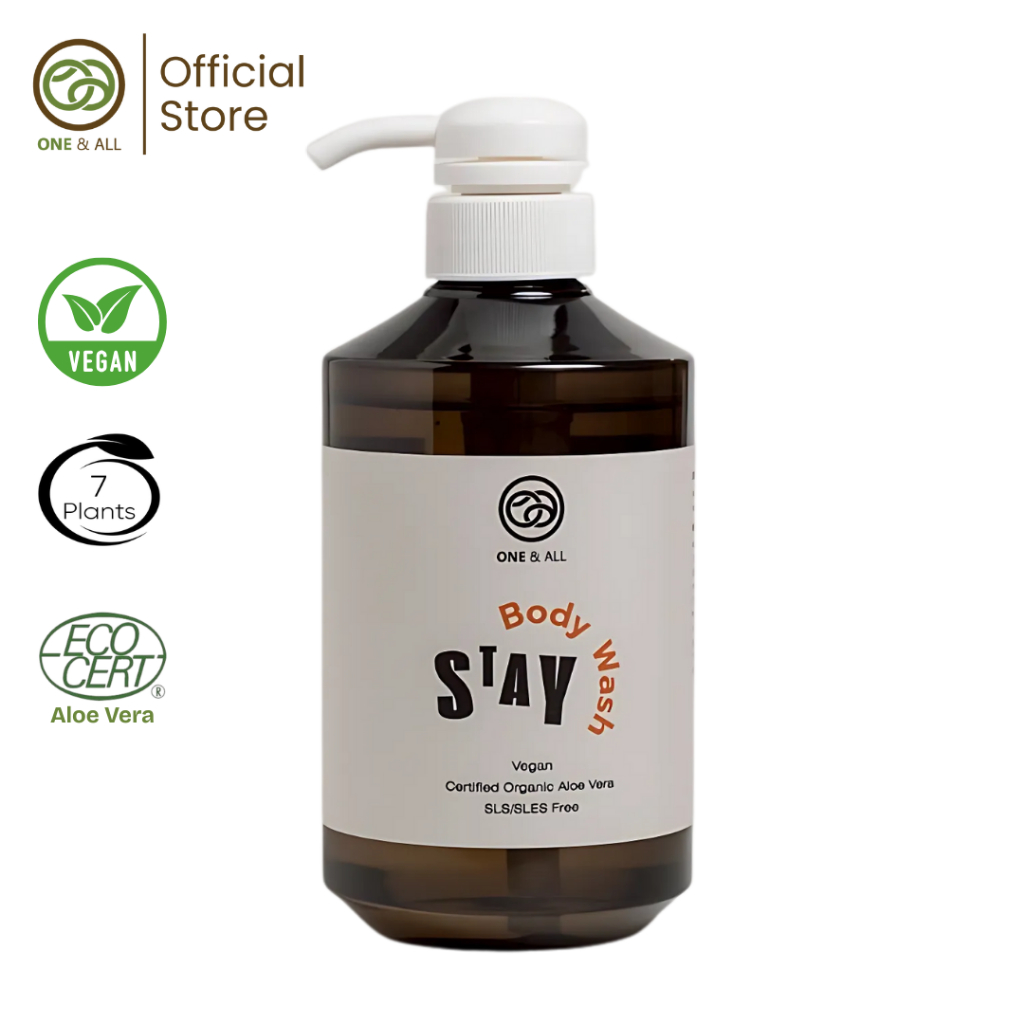 One&All Stay Body Wash สบู่เหลวอาบน้ำโรงแรมพรีเมี่ยม