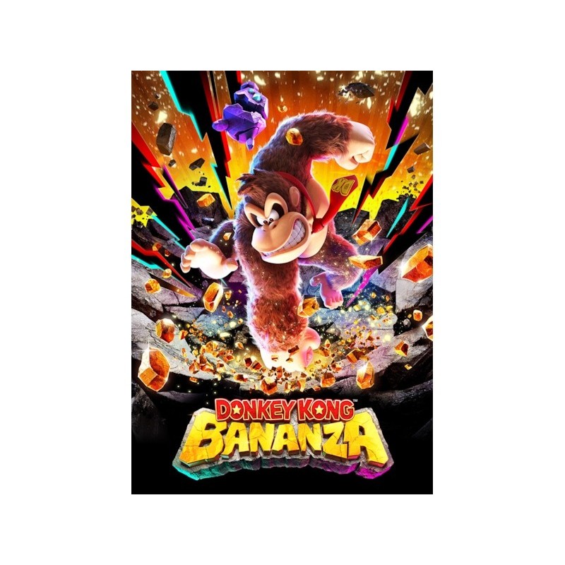 NINTENDO GAMING SOFTWARE SW2-DONKEY KONG BANANZA (GMS-000061)