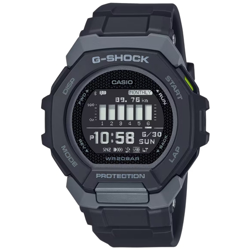 G-Shock นาฬิกาข้อมือผู้ชาย สายเรซิ่น รุ่น GBD-300,GBD-300-1D