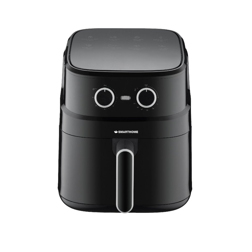 [รุ่นใหม่!] SMARTHOME หม้อทอดไร้น้ำมัน หม้ออบลมร้อน 5.5 ลิตร รุ่น MV-1503