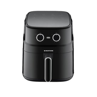 [รุ่นใหม่!] SMARTHOME หม้อทอดไร้น้ำมัน หม้ออบลมร้อน 5.5 ลิตร…
