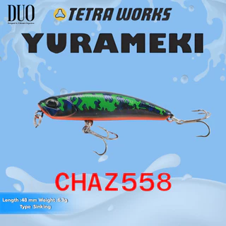 เหยื่อปลอม DUO TETRA WORKS YURAMEKI ( AK )