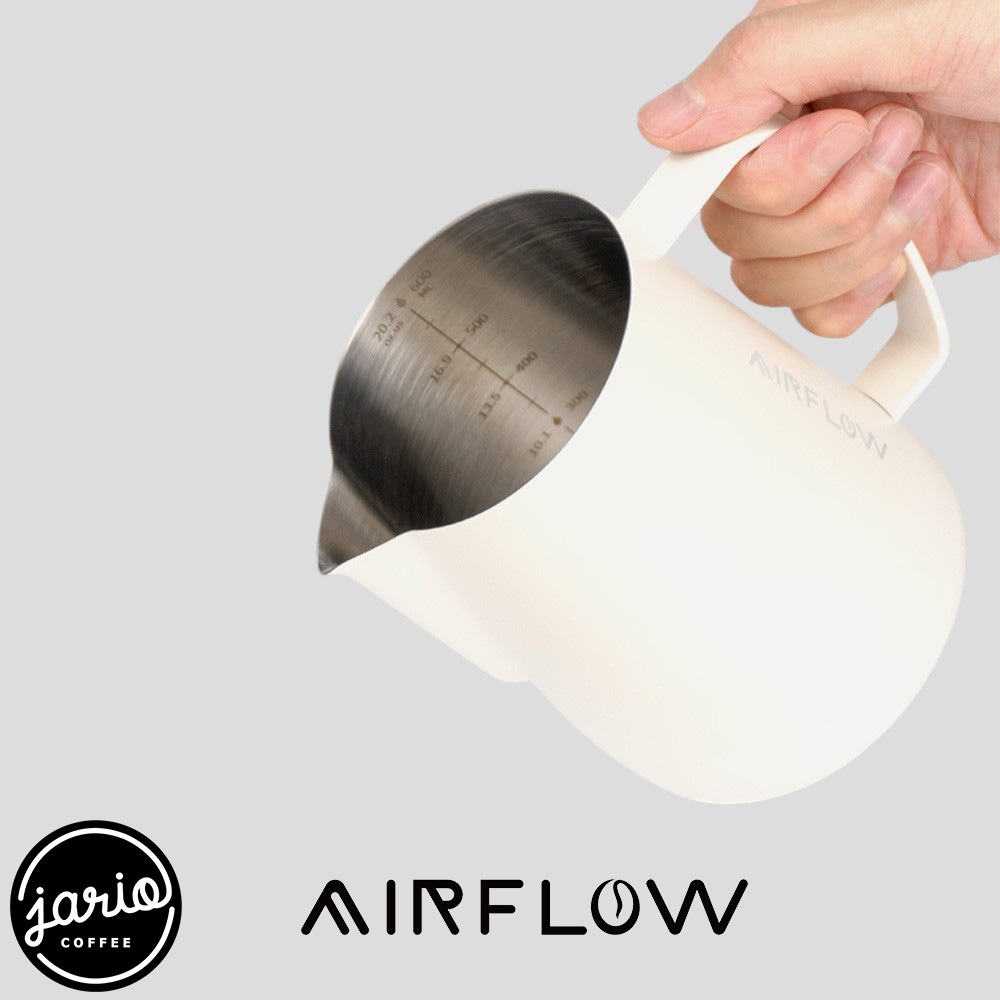 JARIO x AIRFLOW เหยือกตีฟองนม 400/600ml Milk Pitcher รูปที่ 7