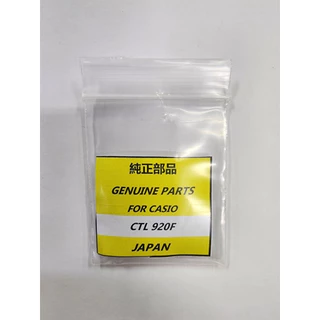 𝗚𝗤 𝘄𝗮𝘁𝗰𝗵 ถ่าน Casio CTL920F Solar Rechargeable Gshock Battery ถ่านชาร์จ Kinetic Capacitor CTL920