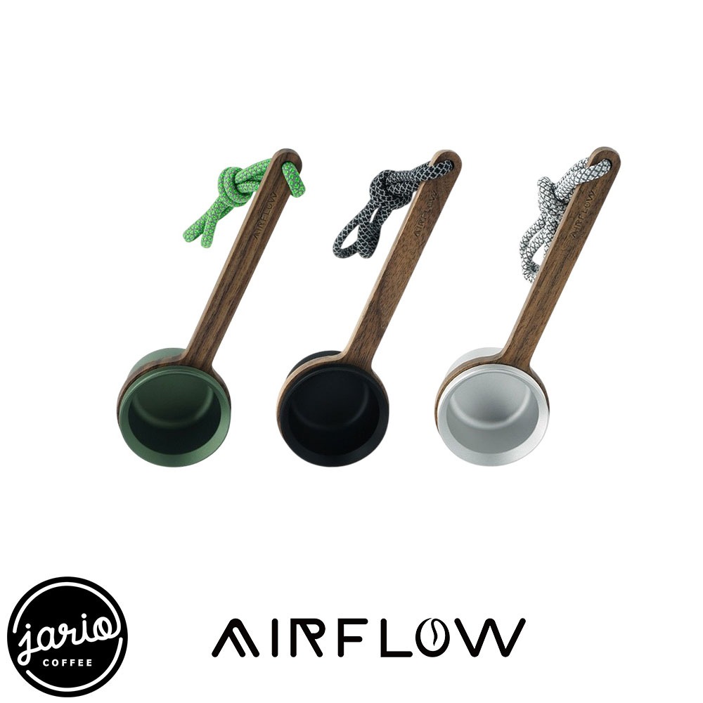 JARIO x AIRFLOW ช้อนตักกาแฟด้ามไม้ Wooden Coffee Spoon