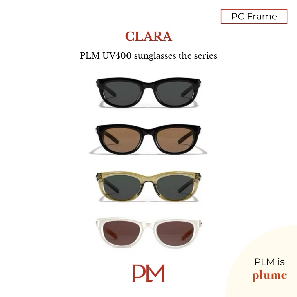 plume.bkk แว่นกันแดดรุ่น ‘Clara’ Sunglasses