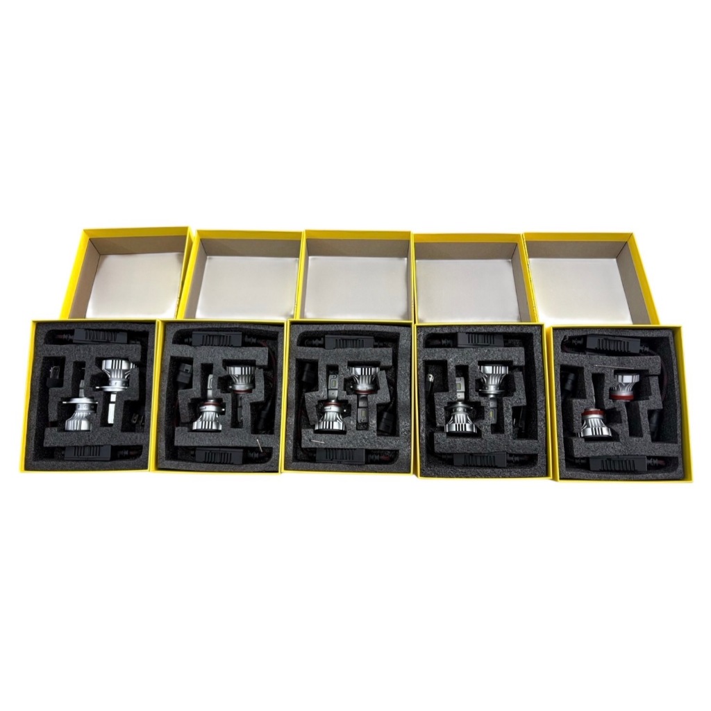 ไฟหน้ารถยนต์ ไฟ Headlight LED ไฟหน้า LED F2 แสงสีขาว