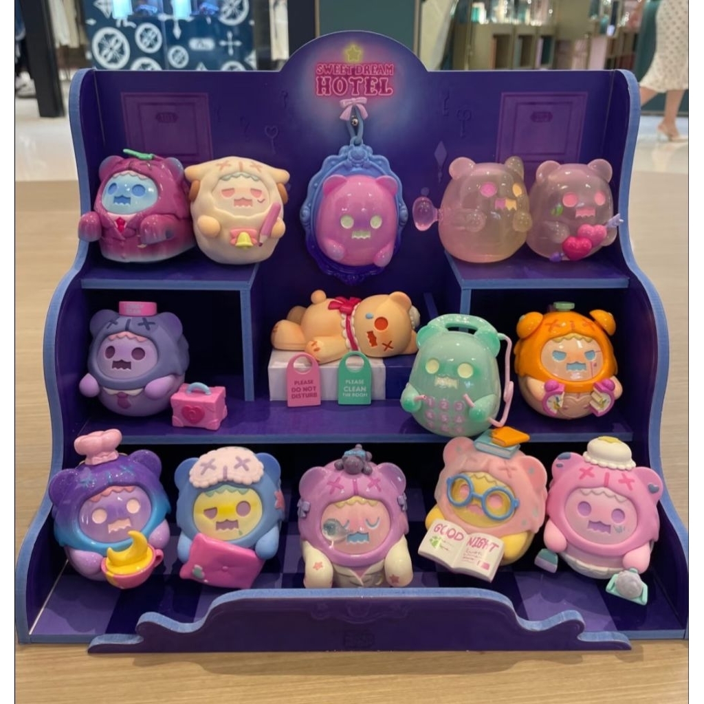 Shinwoo Ghost Bear sweet dream hotel series พร้อมส่ง (เช็กการ์ด)