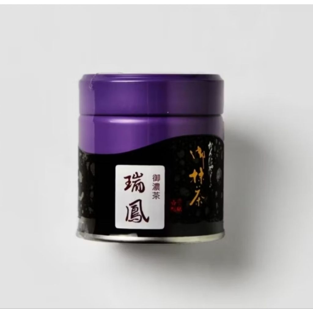 พร้อมส่งในไทย Kanbayashi (Ceremonial Grade Matcha ) สูตร​ Zuihou 20g​ เ​​กรดพิธีการของเมือง kyoto

