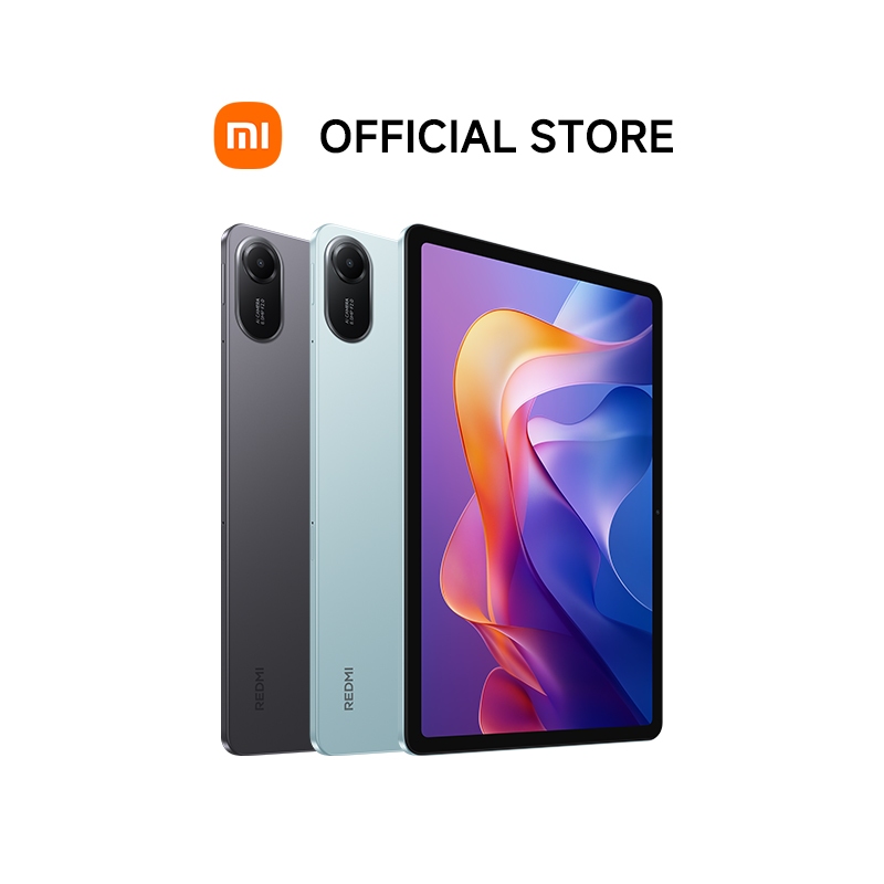 Redmi Pad 2 4+128G หน้าจอ 2.5K 120Hz ขนาด 12.1 นิ้ว,  แพลตฟอร์มมือถือ Snapdragon® 7s Gen 2