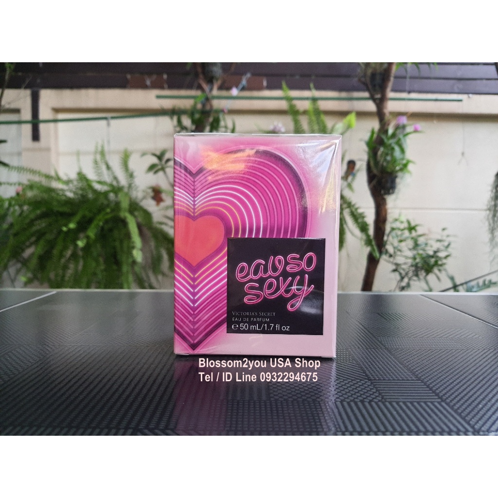 Victoria's Secret น้ำหอม Crush , Fearless , So In Love,Basic Instinct,Scandalous,eau so sexy , Hardc