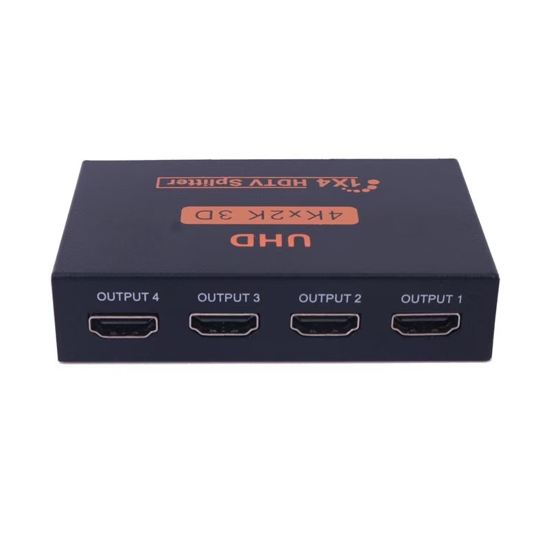 box hdmi G-Link HDMI SPLITTER 1:2 Port 1:4 Port (แยกสัญญาณ1ออก2 1ออก4) รุ่น GLSP-012 GLSP-013(4K , FullHD 1080p)