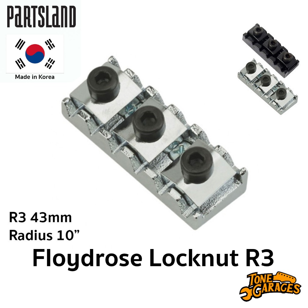 Partsland PL002 Floydrose Locknut / Locking Nut R3 43mm ล็อคนัท ฟรอยโรส Made in Korea