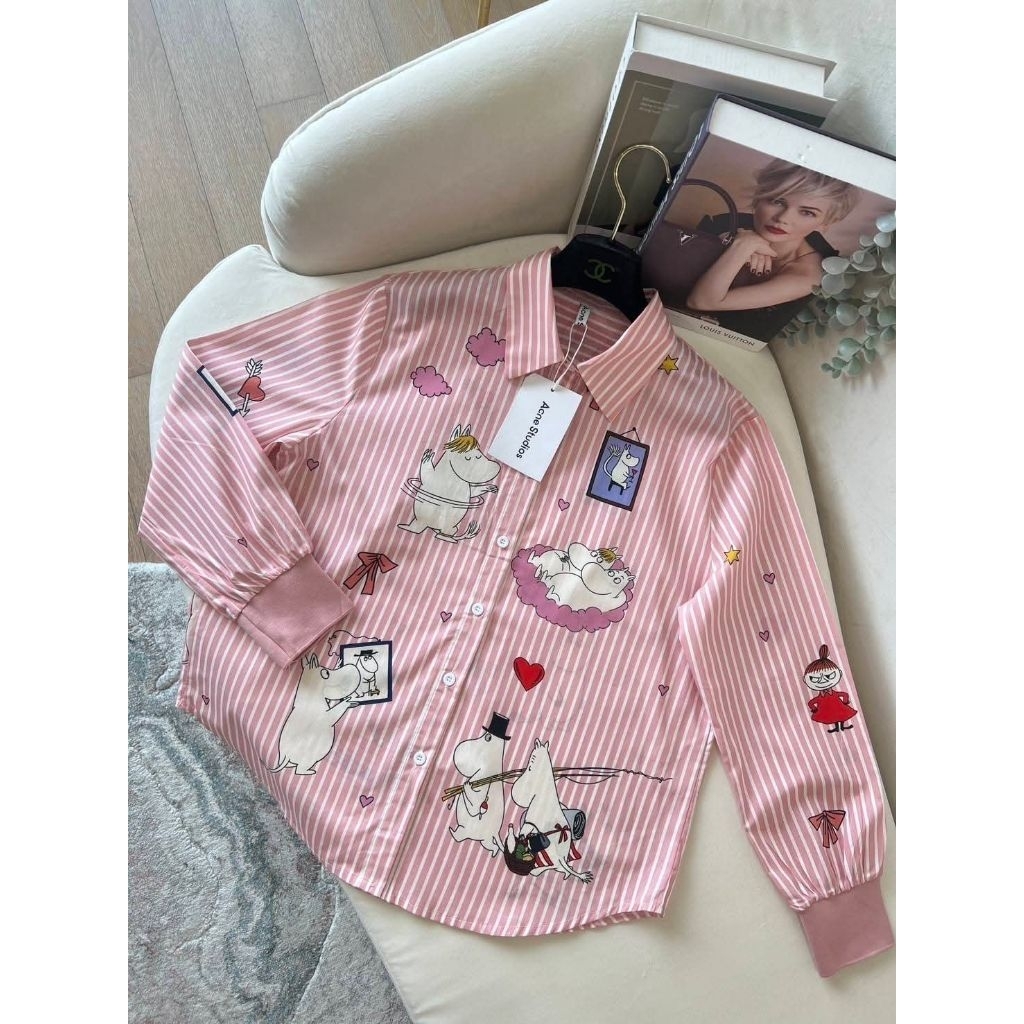 𝑵𝒆𝒘📍_🏠🌴 เสื้อเชิ้ตแบรนด์ Kimberry Store ตัวเดียวสวยจบ แมทซ์กับอะไรก็ปัง เนื้อผ้าดี ใส่สบาย สวยสะดุด 