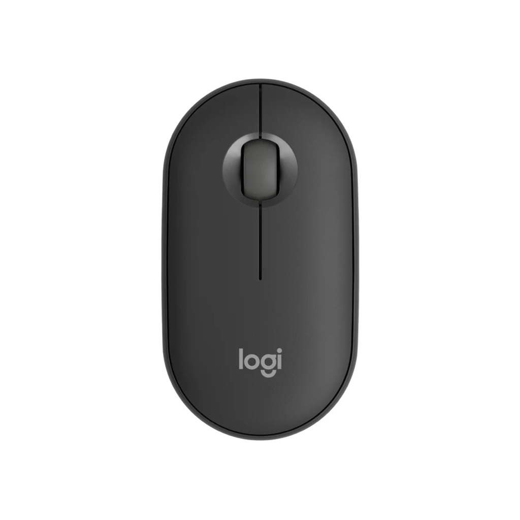 MOUSE WIRELESS LOGITECH M350S TONAL GRAPHITE (BLUETOOTH)