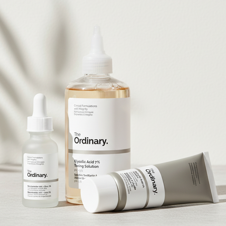 [ชุด E] The Ordinary | The Smooth Skin Collection