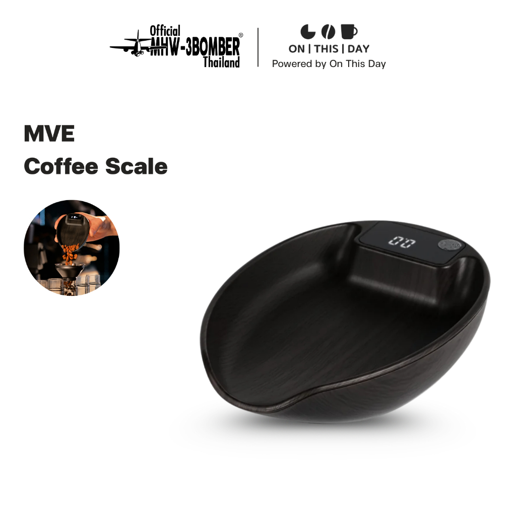 MHW-3BOMBER MVE Coffee Scale เครื่องชั่งกาแฟ