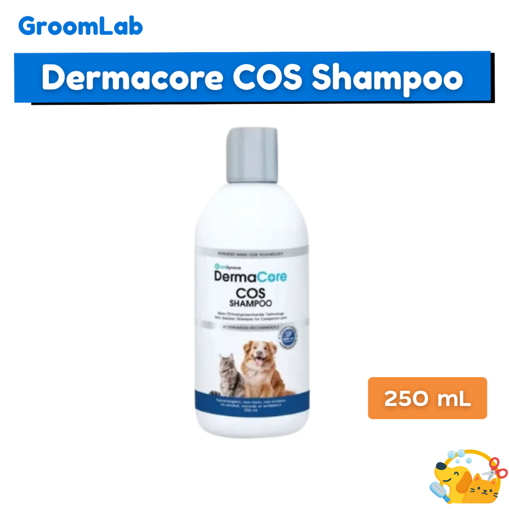 Dermacore COS Shampoo 250ml แชมพูสำหรับสุนัขและแมว ที่ผิวหนังมีปัญหา