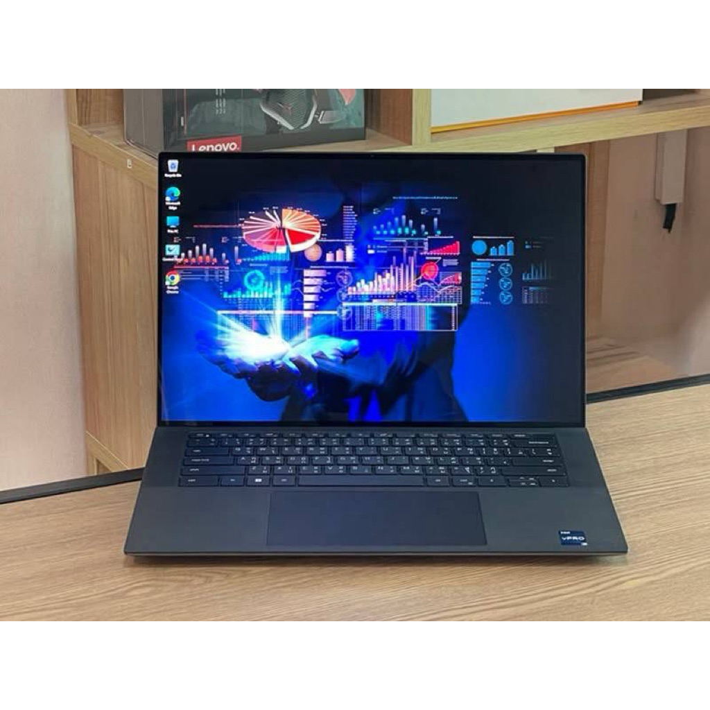 Dell Precision 5570 Mobile WorkStation i7-12800H SS1TB RAM32GB NVIDIA RTX A2000 (8GB GDDR6)4K UHD ทั